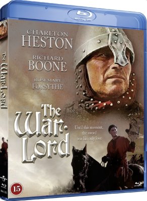 The War Lord Blu Ray The War Lord Blu Ray